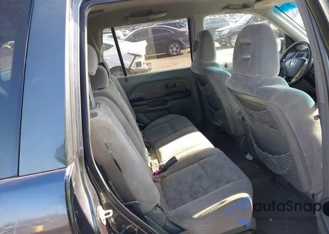 2005 Honda Pilot Ex from USA, damaged, VIN 5FNYF18485B056839